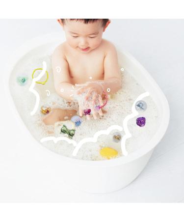 Organic Bath Bomb Gift Set with Surprise Toys | All Natural Ingredients Bubble Bath Fizzes | Ideal Birthday & Easter Spa Gift for Boys & Girls - Buy Online on GoSupps.com