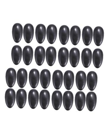 FRCOLOR Ear Shield Protector Caps - 100 Pairs Waterproof Ear Protection for Hair Dye Salon Use & Shower - Black Ear Plugs 2pcs Pack - Buy Online on GoSupps.com