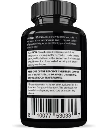 Justified Laboratories (5 Pack Savage Grow 742MG All Natural Advanced Men's Health Formula 300 Capsules - Buy Online on GoSupps.com