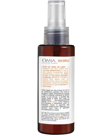 Omia Laboratoires Hair oil Flax seeds - Buy Online on GoSupps.com