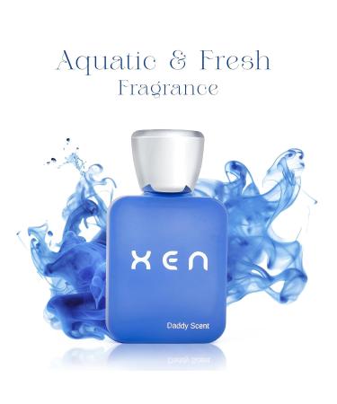 Xen Perfumes Daddy Scent Refreshing Aqua Perfume for Men Luxury Long Lasting Fragrance | Premium Gifting Boyfriend Husband Father| Perfect for Daily Use| Eau De Parfum 50ml - Buy Online on GoSupps.com
