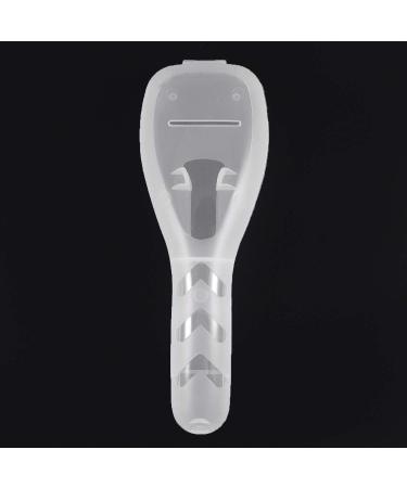 Glakyur Portable Men's Razor Box - Shaving Blades Holder & Scraper Storage Container - Buy Online on GoSupps.com