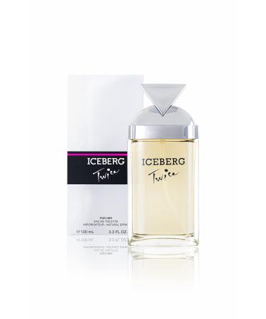 Iceberg Twice for Women 100 Ml Eau De Toilette Spray 3.4 Ounce