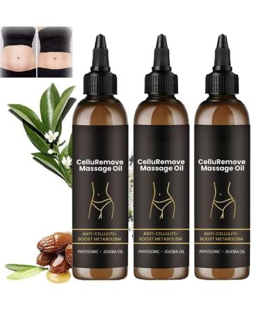 Celluremove Massage oil anti-cellulite massage oil & skin-tightening lifting oil massage oil for losing weight tightening skin care oil body massage oil for all skin types get rid of stubborn fat