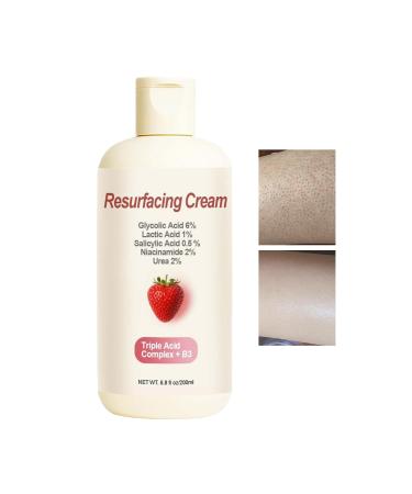 Strawberry skin care cream 200 ml moisturizer for face soothing body lotion perfect for daily body care arms legs