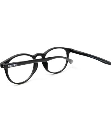 El Charro Unisex Connecticut Reading Glasses - Stylish Black Eyewear for Men & Women International Shipping Available - Buy Online on GoSupps.com