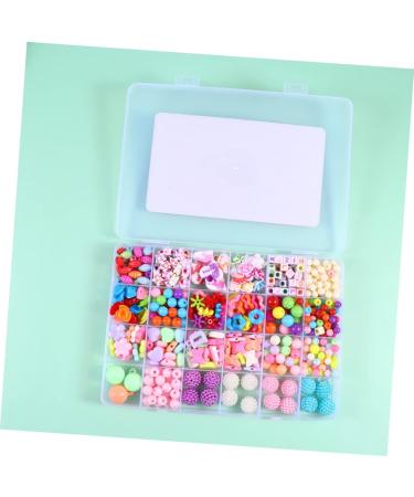 TOYANDONA Beads Toy Toys for Girl Toys Toys Beads Craft DIY Handmade Beads Cartoon Beads - Buy Online on GoSupps.com