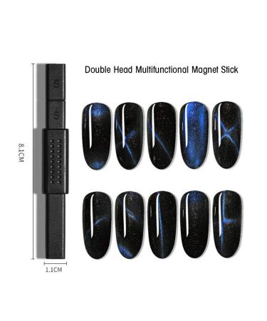 3D Nail Magnet Stick Set - Anself Magnetic Pencil for DIY Cat Eye Nail Art | Magnetic UV Gel Polish Tool - Buy Online on GoSupps.com