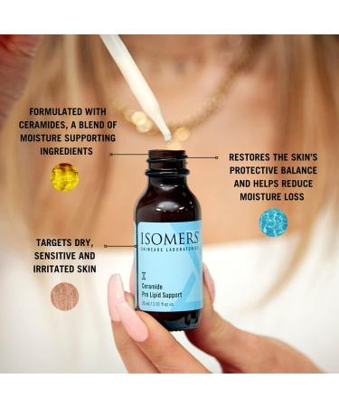 Buy Ceramide Pro Lipid Support Serum - Anti Redness & Soothing Skin Care for All Skin Types | Fast International Shipping - Buy Online on GoSupps.com