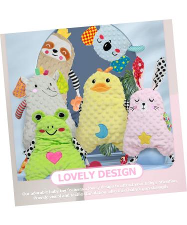 Ibasenice 4-Piece Sleeping Comfort Towel Gift Set for Young Boys | Perfect Calming Toy for Toddlers & Newborns | International Shipping Available - Buy Online on GoSupps.com