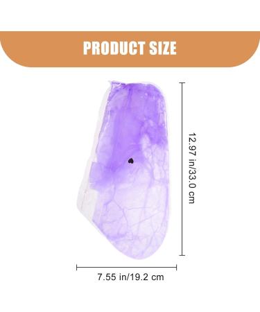 FOMIYES 1 Pair Hand Wax Set Foot Wax Set Wax Diy Spa Paraffin Cover Hand Foot Care Tools Heated Mittens Feet Plastic Cover Spa Cover Foot Wrapping Cover Wax Cover Piguet Cosmetic 33x19.2x0.8cm Violet - Buy Online on GoSupps.com