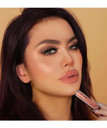 JKMXBX Allen Shaw Lip Lust Creme Lip Gloss Set - 12 Color Waterproof Long Lasting Formula - Buy Online on GoSupps.com