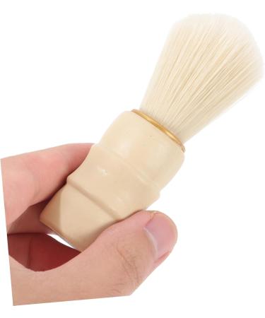 Beavorty Hairdressing Razor Brush - Manual Shaving & Makeup Brush for Men | Ideal for Soap & Beard Shaving - Buy Online on GoSupps.com