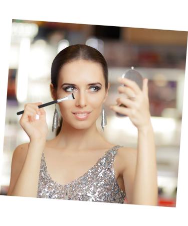 Beavorty portable nose brush contour brush Highlighter Makeup Brush nose contour brush 18.50X1.00X1.00CM Black - Buy Online on GoSupps.com