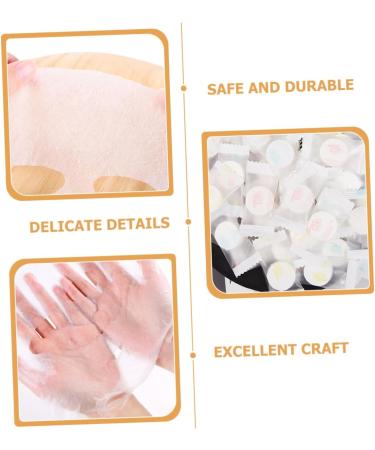 100pcs Disposable Compressed Facial Masks | Non-Woven Skincare Face Masks for Hydration & Brightening - Buy Online on GoSupps.com