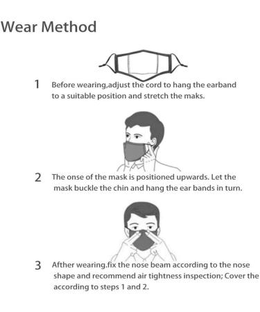 LIEIKIC Cow Mouth and Nose Protection Scarf | Multifunctional Washable Breathable Dustproof Scarf for Men & Women - International Shipping Available - Buy Online on GoSupps.com