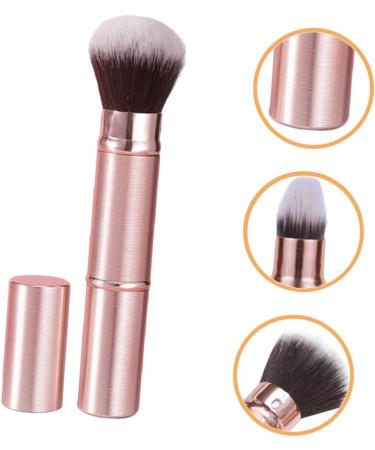 Beatifufu Double-ended Makeup Brush Makeup Blending Brush Dual Ended Makeup Brush Loose Powder Cosmetics Foundation Brush Dual End Makeup Brush Women Makeup Brush Blush Cosmetics Brush - Buy Online on GoSupps.com