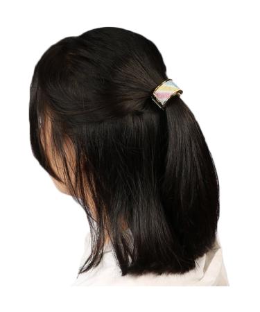 Kilofy 6 Hair Ties with Metal Cuff - Strong Stylish & Perfect for All Hair Types - International Shipping Available - Buy Online on GoSupps.com