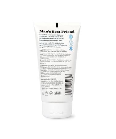 Bulldog Skincare Sensitive Face Wash for Men (Pack of 2) - 5 fl. oz - Buy Online on GoSupps.com