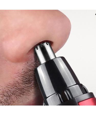 Nose Hair Trimmer & Ear Hair Shaver - Men's Eyebrow Razor for Personal Care | Best Grooming Tool - Buy Online on GoSupps.com