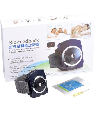 Intelligent Anti Snoring Wristband | Bio Feedback Anti Snoring Watch for Snorers - Buy Online on GoSupps.com