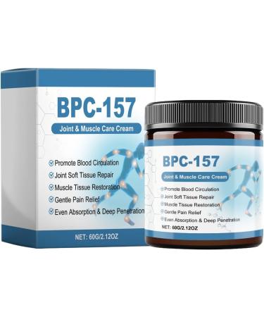  G n rique Knee Cream | 60g Body Ointment | Soothing Muscle Balm - for Men and Athletes Home Travel Gym Post-Workout Recovery Relaxation Ritual - Buy Online on GoSupps.com