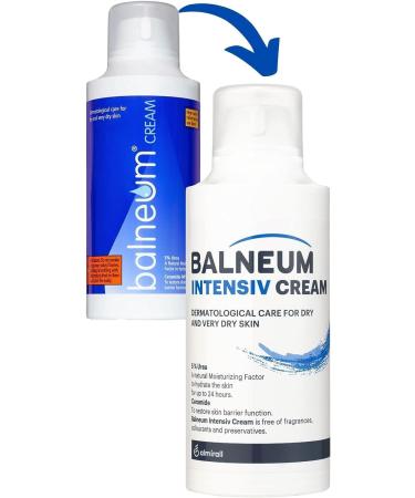 Balneum Medicinal Bath Oil 500ml & Balneum Intensiv Cream for Dry Skin 500gm - Buy Online on GoSupps.com
