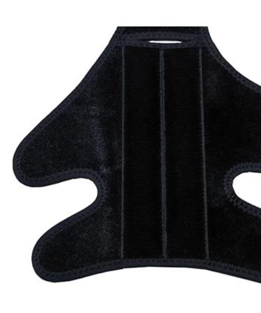 Dog Leg Protector Reduce Pain Inflammation Pet Knee Brace Breathable Pet Supplies Black S - Buy Online on GoSupps.com
