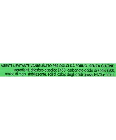3 x Paneangeli Lievito Vanigliato 48g Oxygen Paste Vanilla Yeast (3 x 16g sachets). - Buy Online on GoSupps.com
