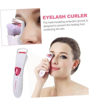 Heated Eyelash Curler | Mini Electric Curling Tool for Perfect Lashes | Beauty Makeup Essential | International Shipping Available - Buy Online on GoSupps.com