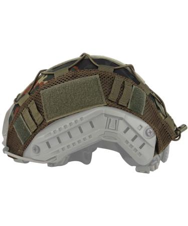 WarmHeartting Tactical Helmet Cover - Camouflage Fast Helmet Accessories for Airsoft & Outdoor Activities - Buy Online on GoSupps.com