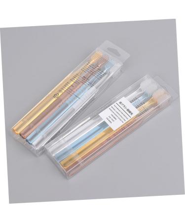 Buy HOMSFOU 8pcs Small Head Travel Toothbrush Set - Perfect for International Shipping - Buy Online on GoSupps.com