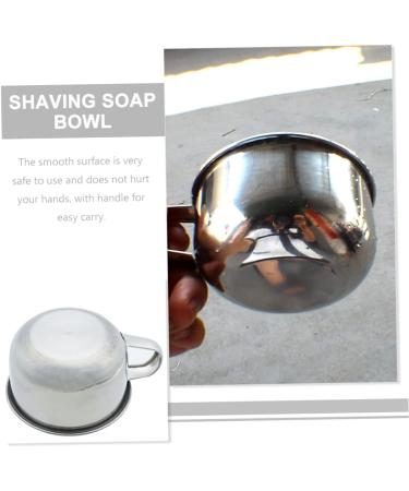 Premium Healvian Stainless Steel Shaving Bowl for Men | Ideal Shaving Accessories Gift | Durable Metal Razor & Shaving Cup - Buy Online on GoSupps.com