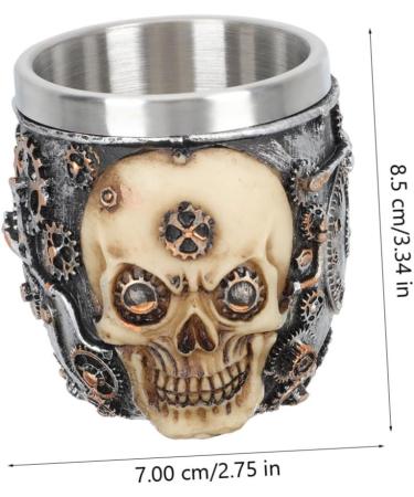 Fomiyes 2-Piece Men's Shaving Set - Foam Soap Razor Cup & Bowl | Perfect Beard Care & Clean Shaving Solution - Buy Online on GoSupps.com