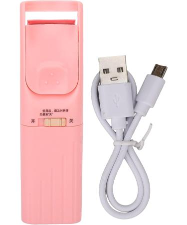 Heated Eyelash Curlers Electric Eyelash Curler Rechargeable Eyelash Curler Heating Silicone Pad Lash Curling Tool Long Lasting Perfect Eyelashes for Fast Eyelash Curling (2) - Buy Online on GoSupps.com