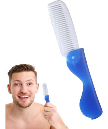 Travel Toothbrush | Manual Foldable Toothbrush with Lid | Ideal for Camping & Short Trips - Effective Oral Care for Adults - Buy Online on GoSupps.com