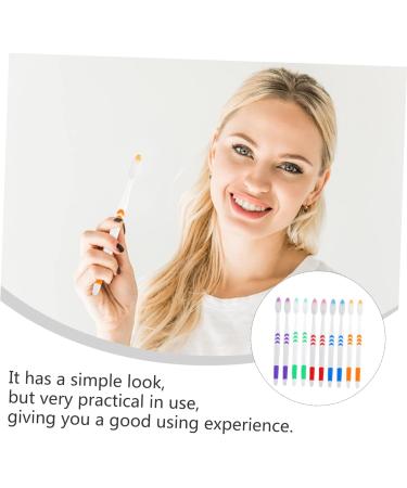 Partykindom Disposable Travel Toothbrushes for Kids - 60 Pack Soft Ultra Bamboo & Coal Cleaning Tools for Oral Care - Buy Online on GoSupps.com