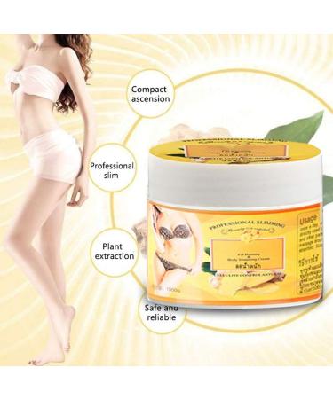 LifeBest 50ml Ginger Fat Burning Cream | Anti-Cellulite Slimming Gel for Firm Skin - International Shipping - Buy Online on GoSupps.com