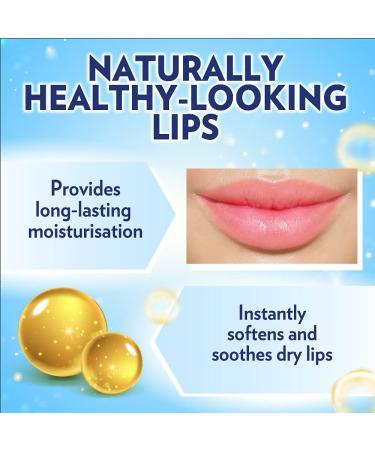 Vaseline Lip Therapy Lip Balm Original 0.25 oz (Pack of 3) - Moisturizing Lip Care Trio - Buy Online on GoSupps.com