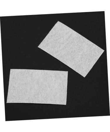 Beaupretty gel polish remover pads beauty accessories Lint- nail wipes Convenient nail wipes Polish Wipes Cotton Pads for Nails Disposable manicure towel nail polish wet wipes white - Buy Online on GoSupps.com