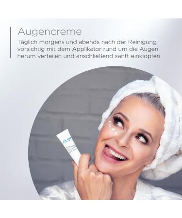 La Mer Time Control Eye Cream - Anti-Aging Eye Care Hydrating & Decongesting - 15 ml - Buy Online on GoSupps.com