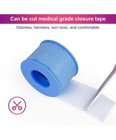 Mouth Tape for Sleeping - Stop Mouth Breathing & Improve Nose Breathing for Better Sleep - 1 Roll by 144 - Buy Online on GoSupps.com