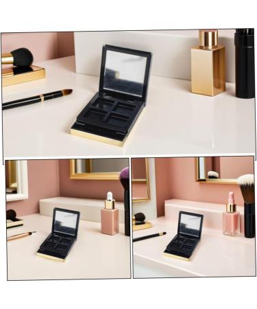 Ipetboom Palette de Maquillage Vide avec Couvercle Rabattable Mini Bo te Fards pour Ombres Paupi res Blush Rangement Compact pour Voyage - Buy Online on GoSupps.com