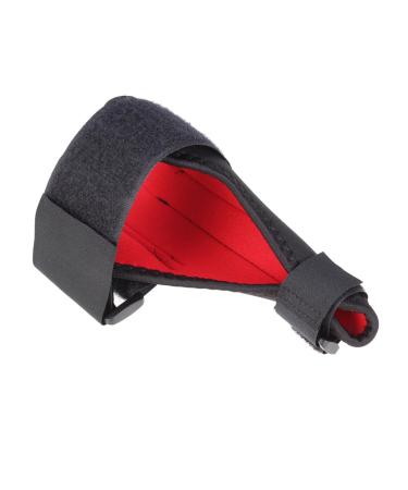 FRCOLOR Thump Thumb Black Thumb Retainer Holder for Carpal Tunnel Thumb Hand Finger Sleeves Stabilizer Miss Finger Human Body