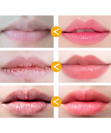 Lip Sleeping Mask & Scrub Duo for Repairing Dry, Cracked Lips - Orange Lip Moisturizer Treatment - Buy Online on GoSupps.com