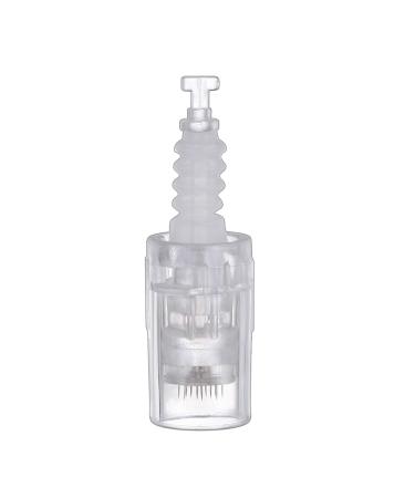 Buy Bowka 12 Pins Microneedling Pen Needles - Universal Replacement (10 Pieces) - Adjustable Electric Derma Pen 12 Pins Bayonet Best for Skincare & Beauty - Buy Online on GoSupps.com