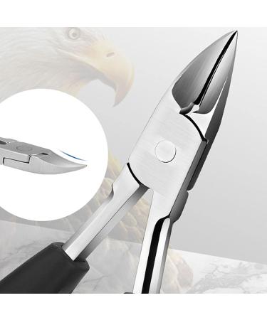 HCHGJKN Nail Clippers Toenail Ingrown Nail Art Cuticle Nipper Paronychia Clipper Edge Cutter Manicure Scissor Plier Tool Pedicure Dead Skin Trimmer - Buy Online on GoSupps.com