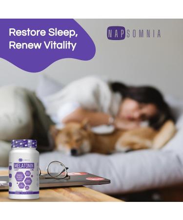 Melatonin for Sleeping for Men & Women - Sleep Melatonin -Valerian Root Extract - Vegetarian 3mg Melatonin Capsules - Sleep Aid for Adults - Deep Sleep Supplements to Ease Jet Lag Strain 60 Count (Pack of 1) - Buy Online on GoSupps.com