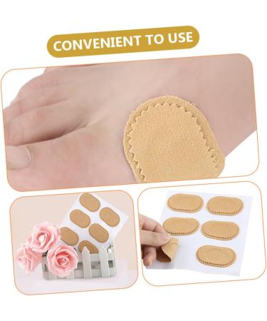 Mobestech 25 Sheets Anti-wear Corn Stickers Foot Care Sticker Corn Bandages for Toes Pads for Bottom of Foot Corn Pads Bunion Cushions Foot Care Patch Corn Kernels Breathable Cotton - Buy Online on GoSupps.com