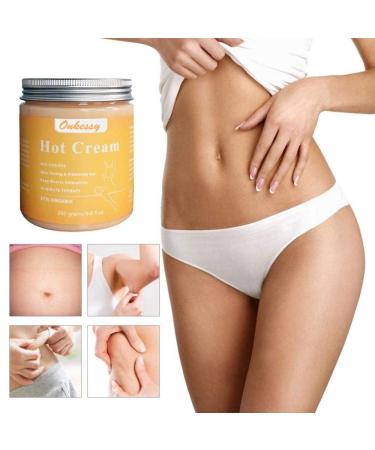 Hot Cream Cellulite Slimming and Massage Cream for Weight Loss and Muscle Relaxation - Home Portable - Buy Online on GoSupps.com